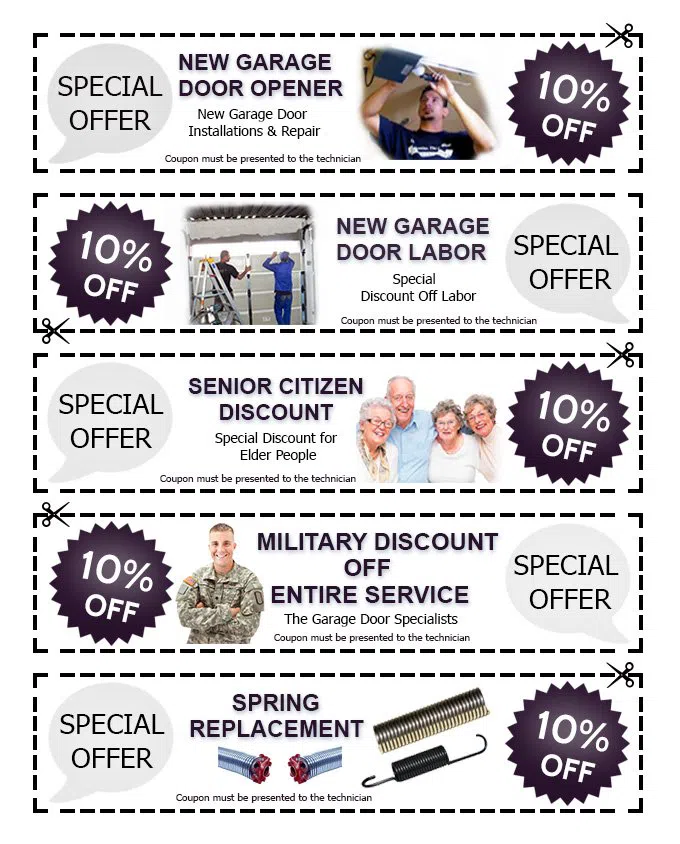 Trust Garage Door Pacoima, CA 818-584-7487 - Coupon