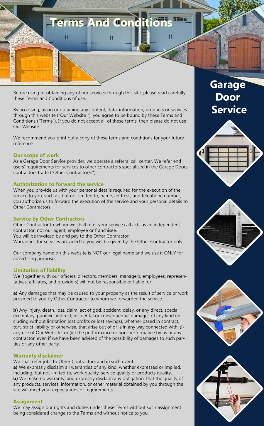 Trust Garage Door Pacoima, CA 818-584-7487